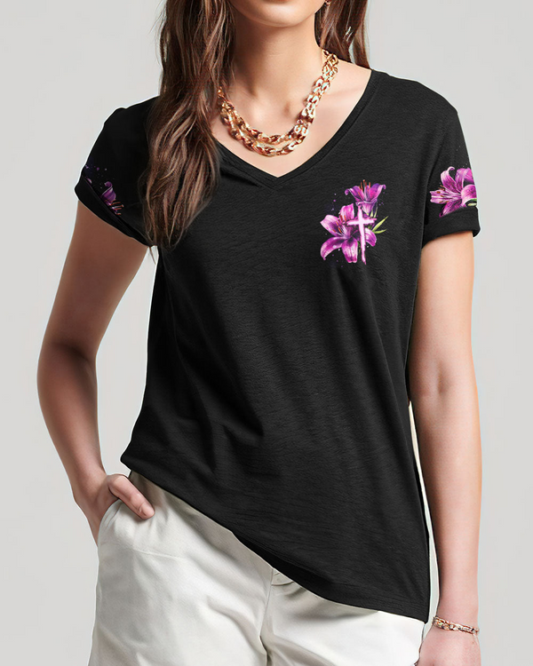 Way Maker Miracle Worker Lilies T-Shirt