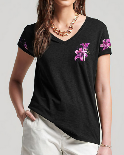 Way Maker Miracle Worker Lilies T-Shirt