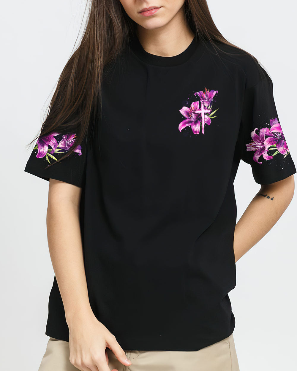 Way Maker Miracle Worker Lilies T-Shirt