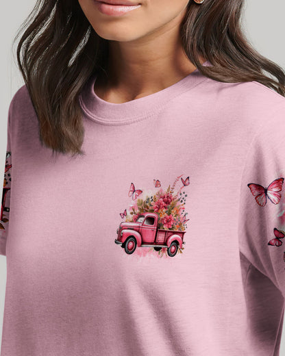 Jesus Take The Wheel Women's All Over Print Tshirt