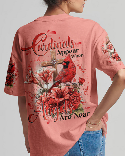 When Cardinals Appear Angels Are Near T-Shirt 2