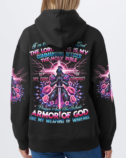 I'm A Warrior Of God Hoodie