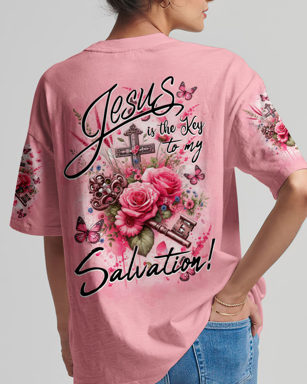 Jesus is the Key to My Salvation T-Shirt