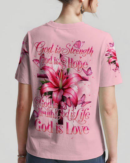 God Is Strength T-Shirt