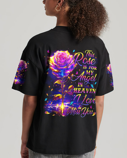 This Rose Is For My Angel In Heaven T-Shirt