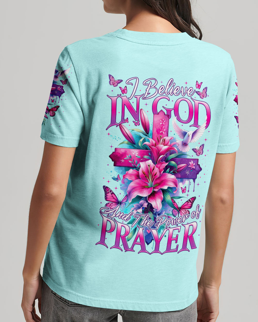 I Believe In God T-Shirt 6