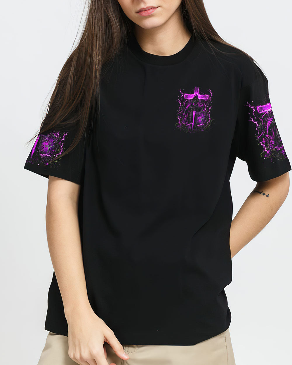 I Am A Mighty Warrior Princess T-Shirt