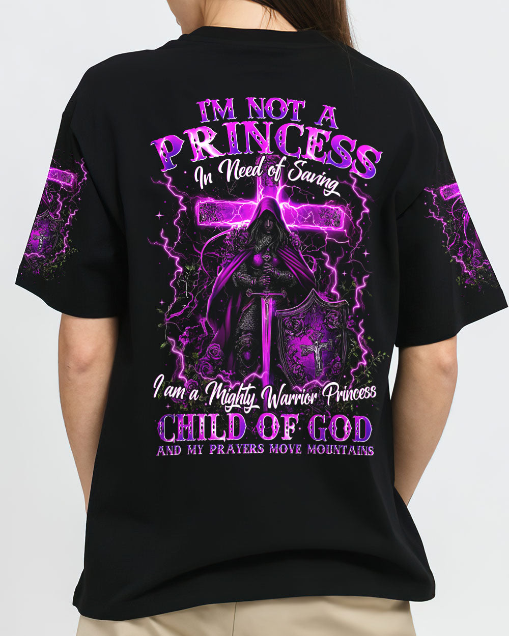I Am A Mighty Warrior Princess T-Shirt