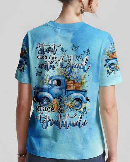 Start Each Day With God T-Shirt