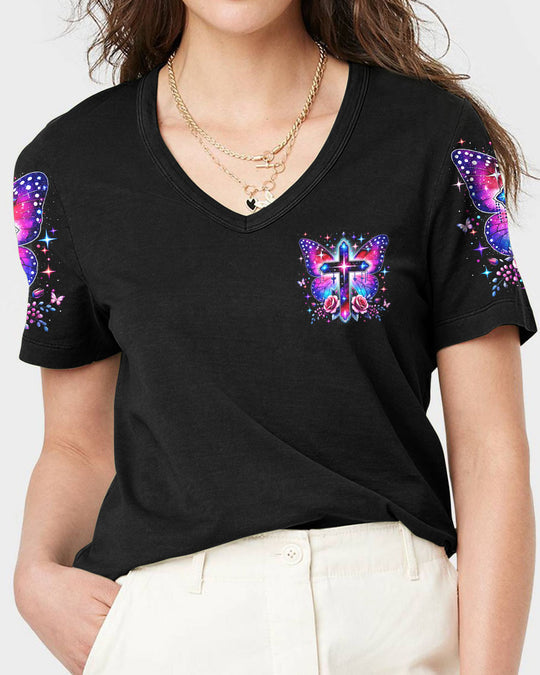 With God All Things Are Possible T-Shirt 4