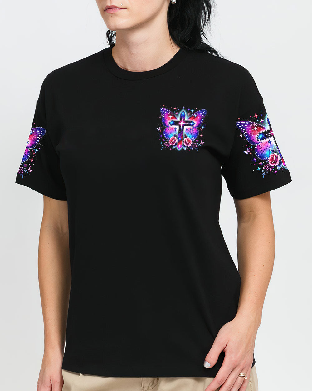 With God All Things Are Possible T-Shirt 4