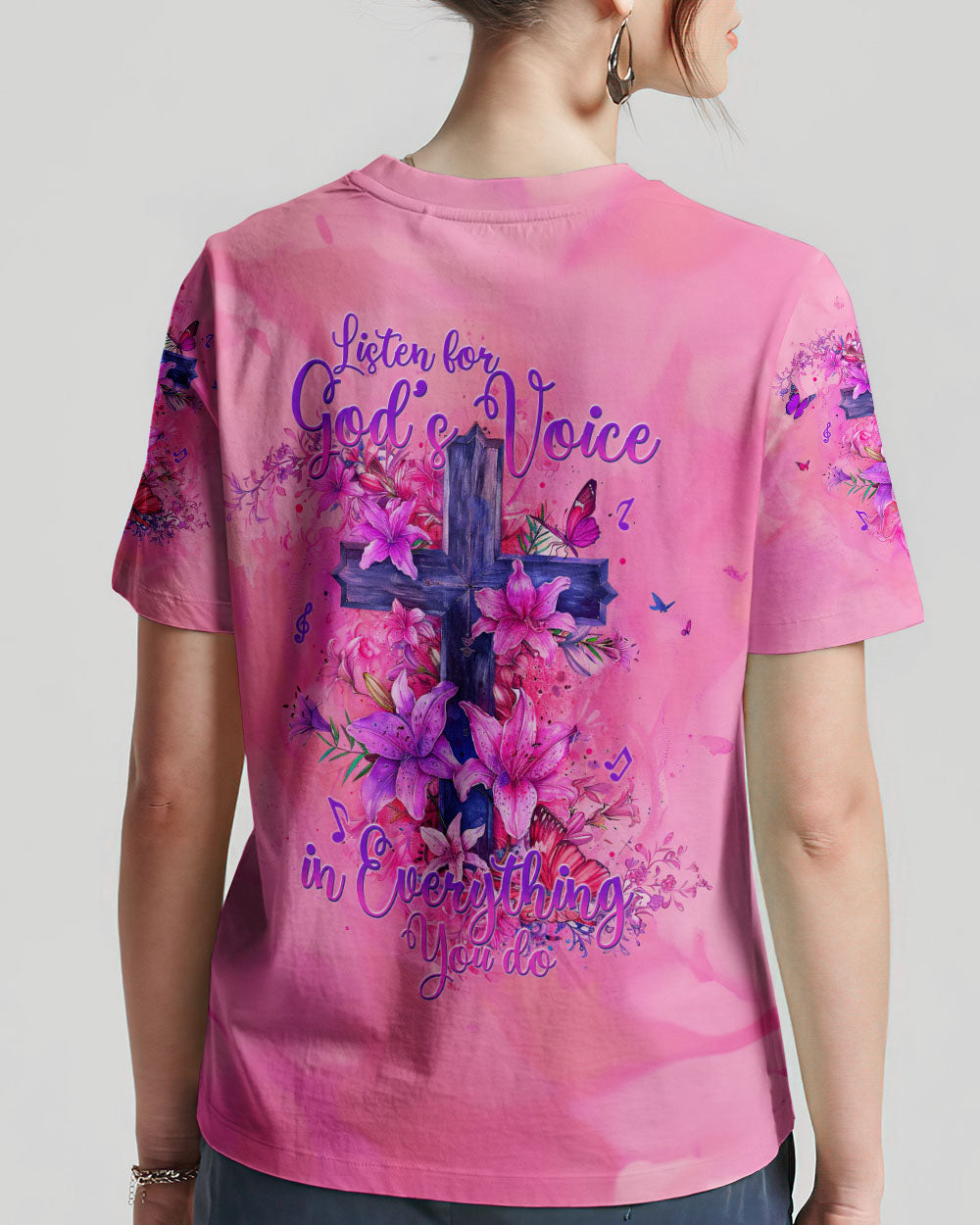 Listen For God's Voice T-Shirt
