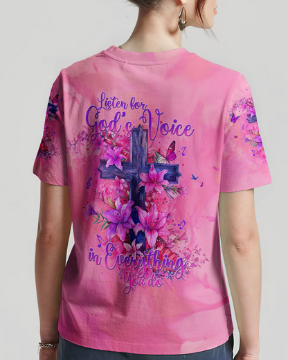Listen For God's Voice T-Shirt