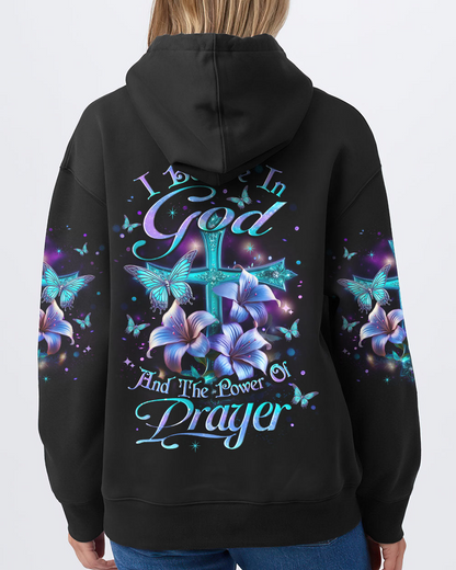 I Believe In God Hoodie 8