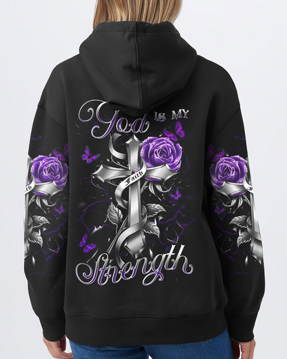 God Is My Strength Hoodie