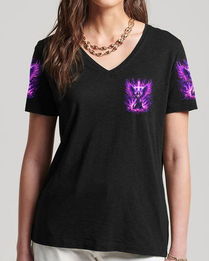 A Child Of God A Woman Of Faith T-Shirt 1