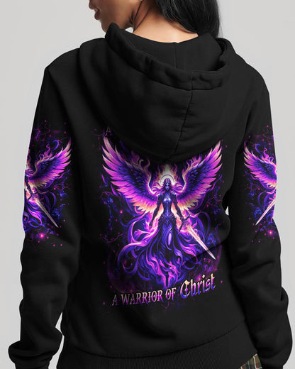 A Child Of God A Woman Of Faith Women's All Over Print Hoodie 2