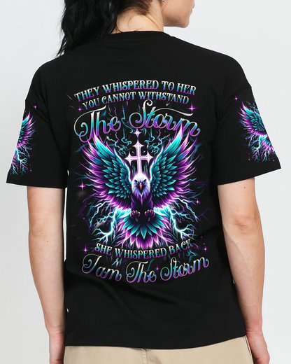 I Am The Storm Eagle Cross T-Shirt