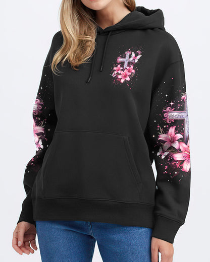 I Believe In God Women's All Over Print Hoodie 1