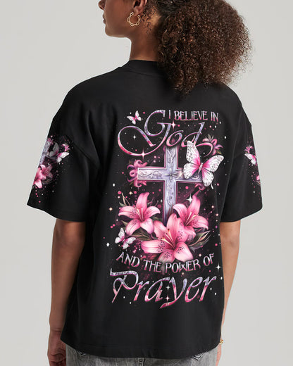 I Believe In God Women's All Over Print T-Shirt 1