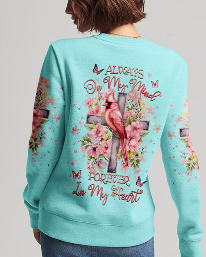 Always On My Mind Forever In My Heart Sweatshirt