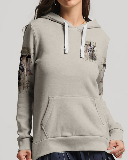 She Who Kneels Before God Women's All Over Print Hoodie 2