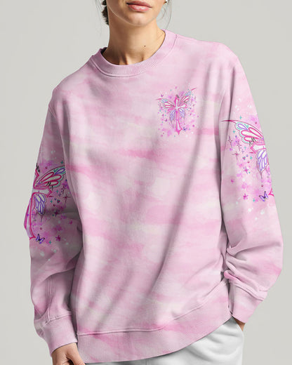 I Believe In God Women's All Over Print Sweatshirt 2