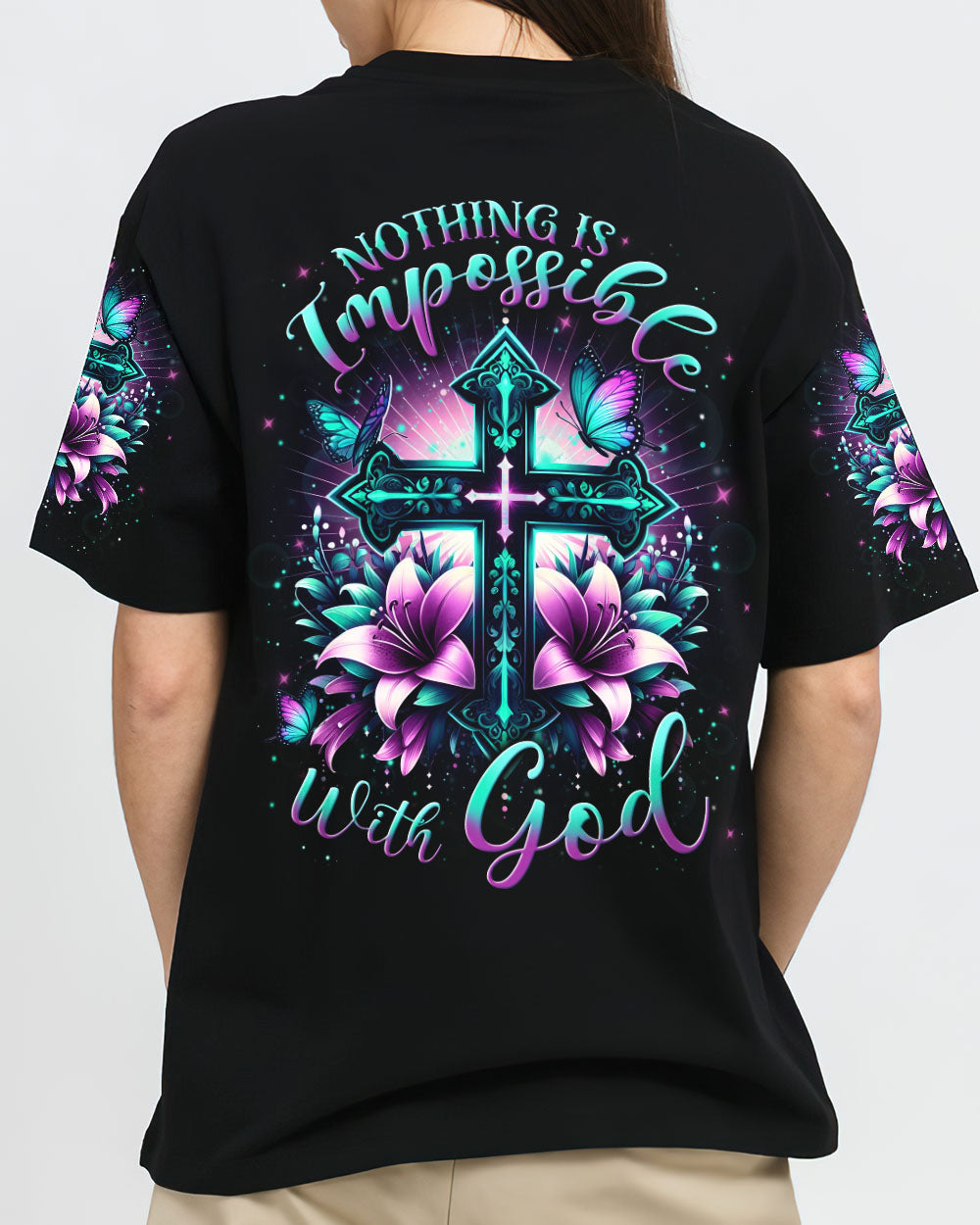 Nothing Is Impossible With God T-Shirt