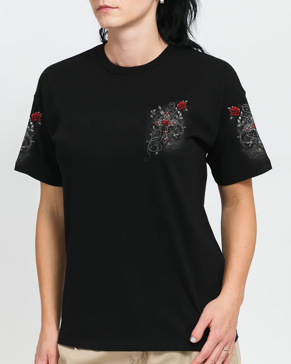 God Is My Refuge And Strength T-Shirt