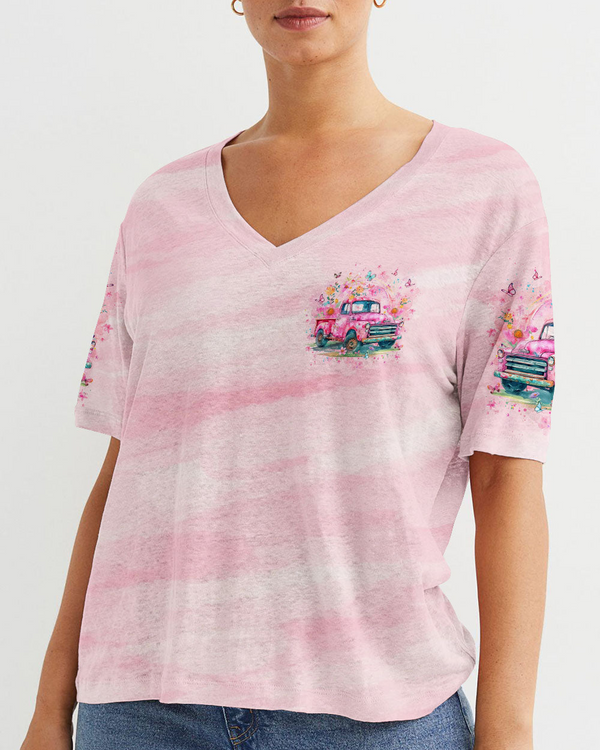 Jesus Take The Wheel T-Shirt 2
