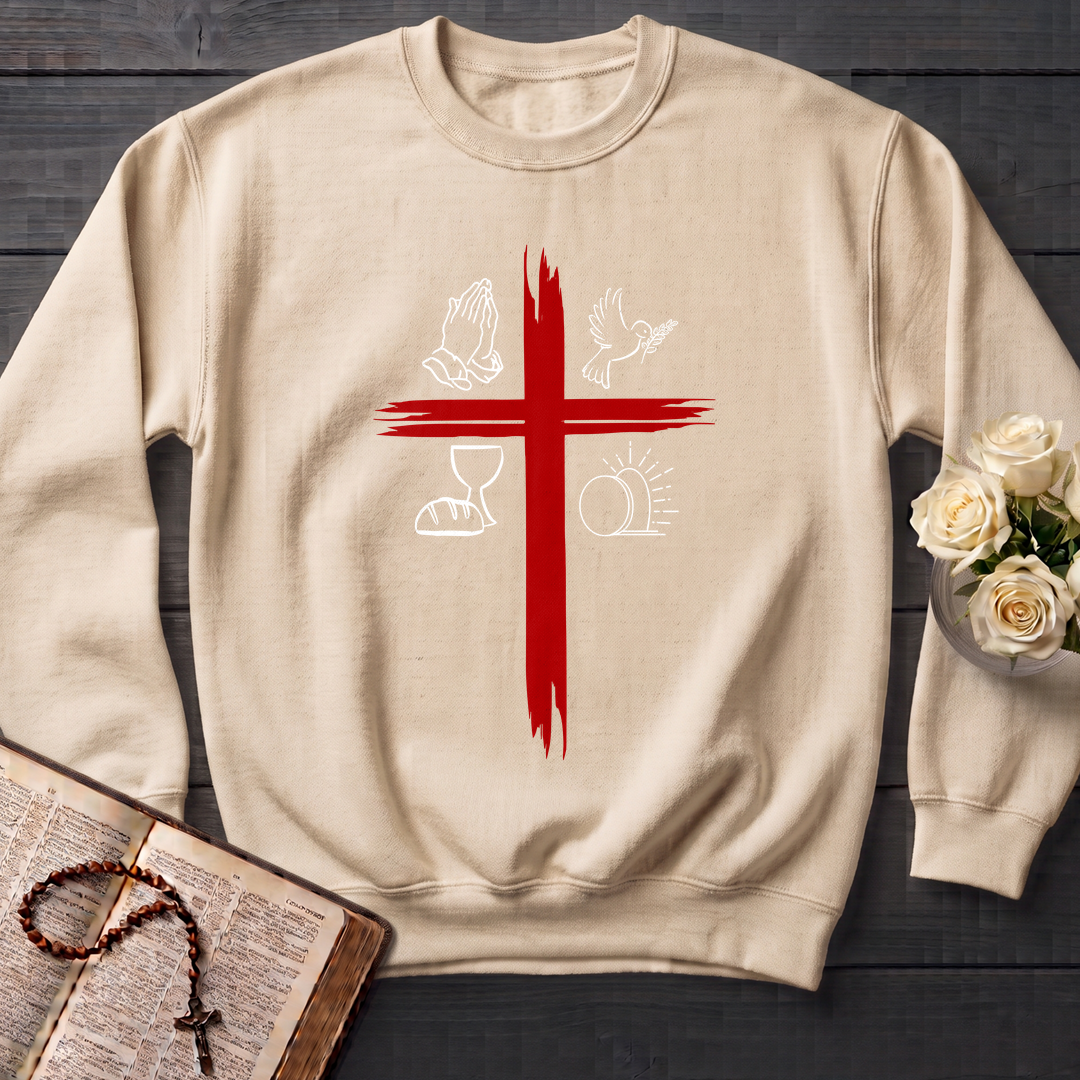 Christian Cross 01