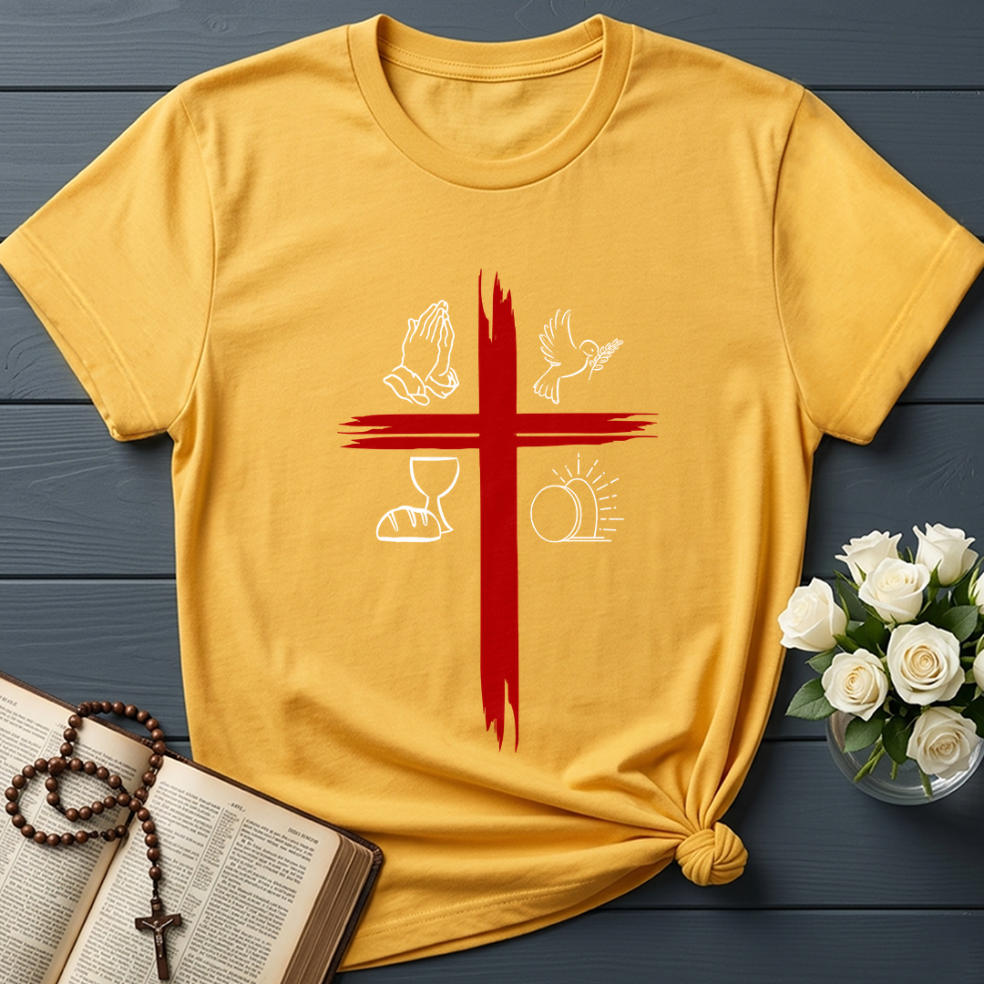 Christian Cross 01