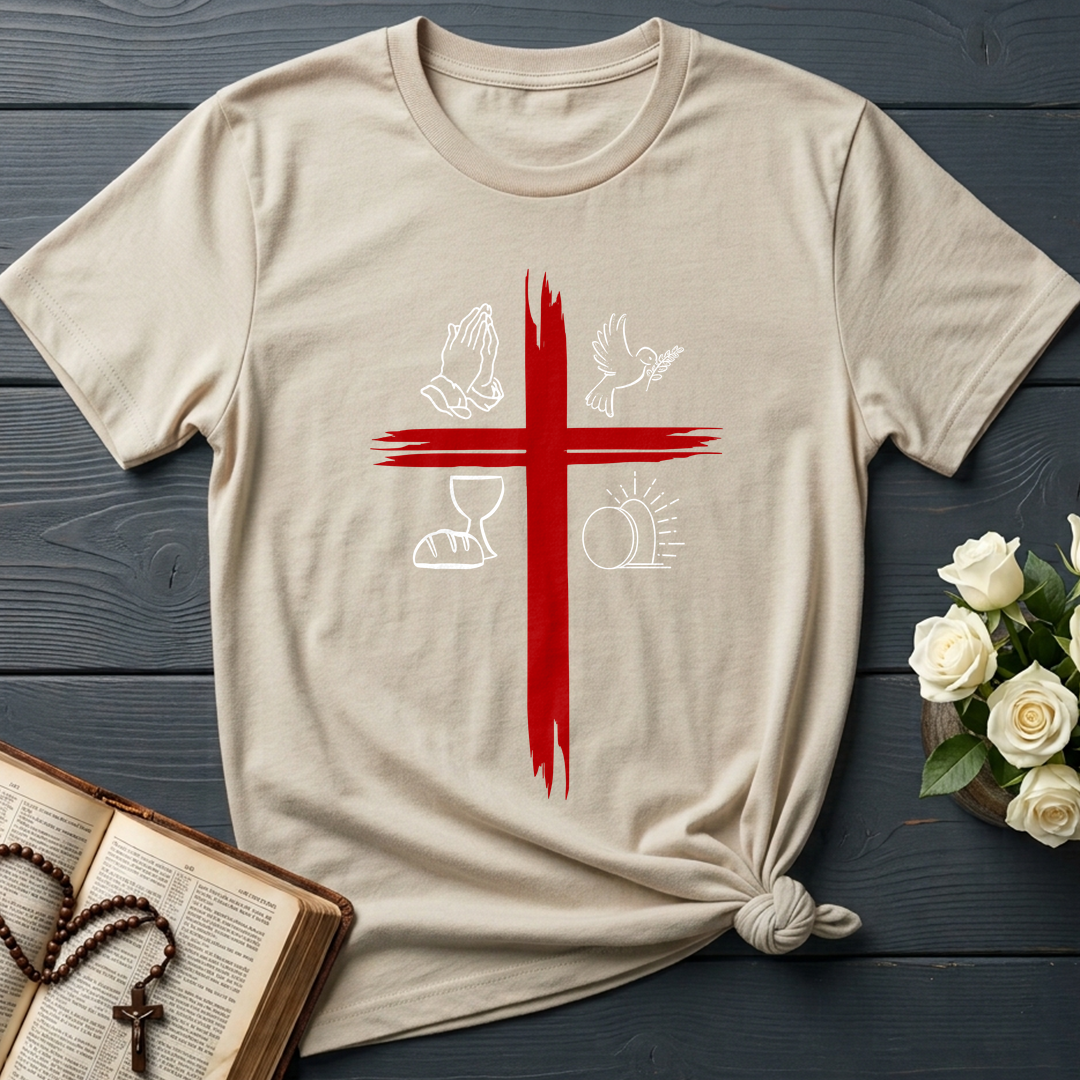 Christian Cross 01