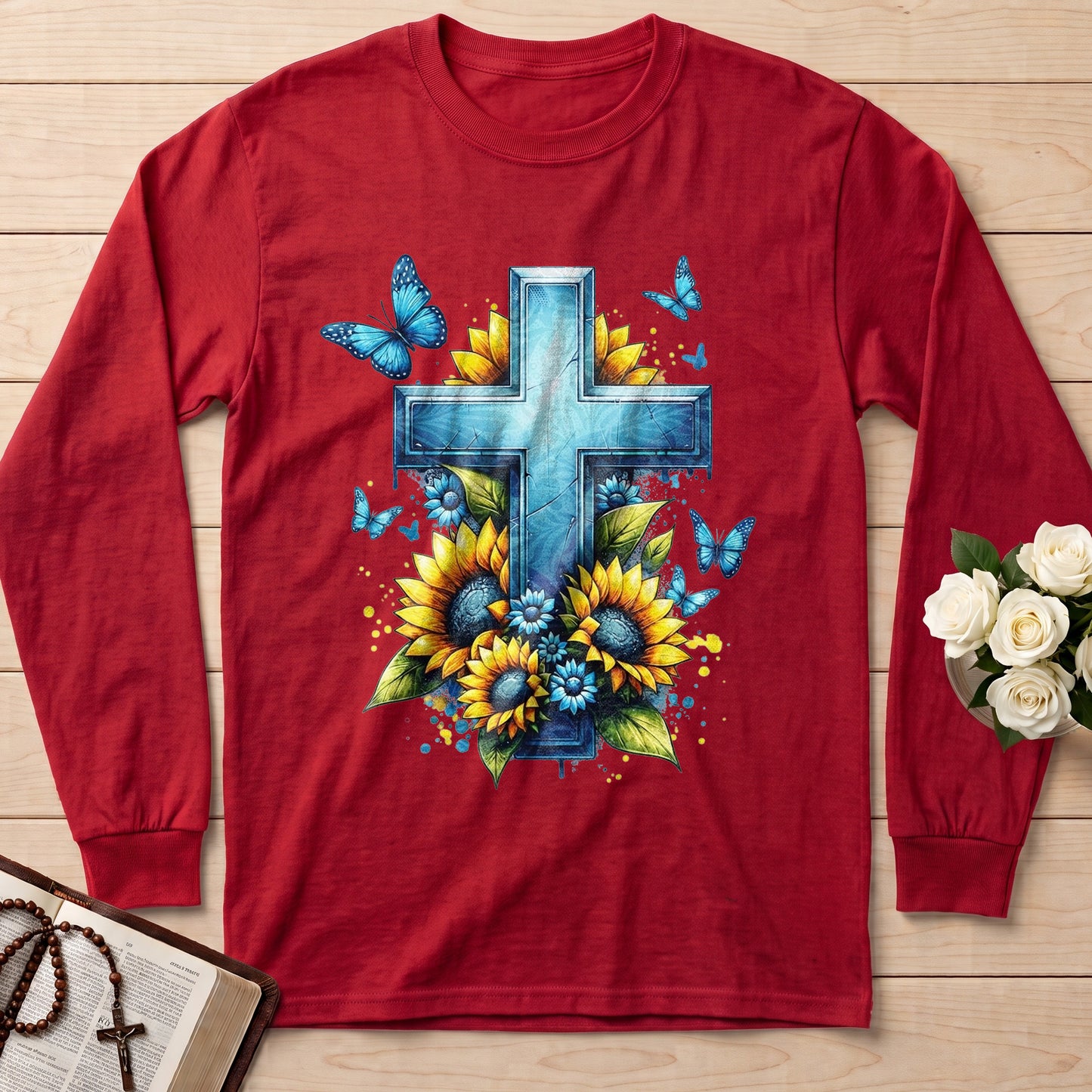 Christian Cross 04