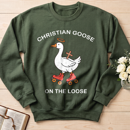 Christian Goose On The Loose 03
