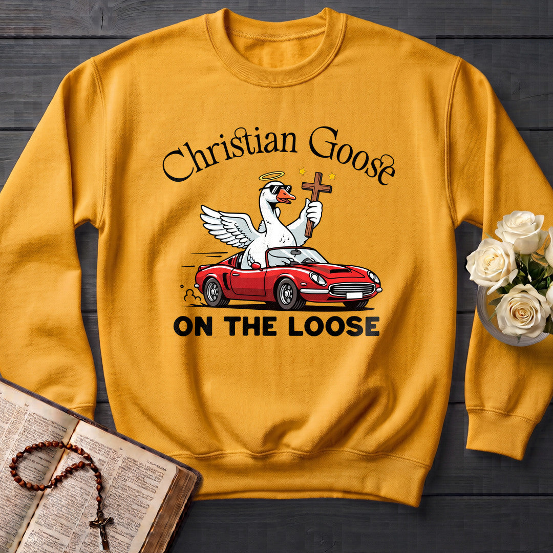 Christian Goose On The Loose 07