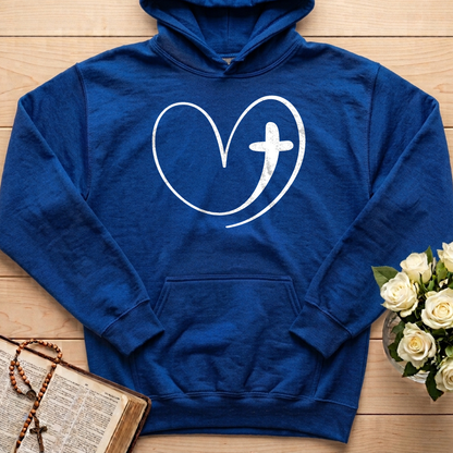 Christian Heart Cross 01