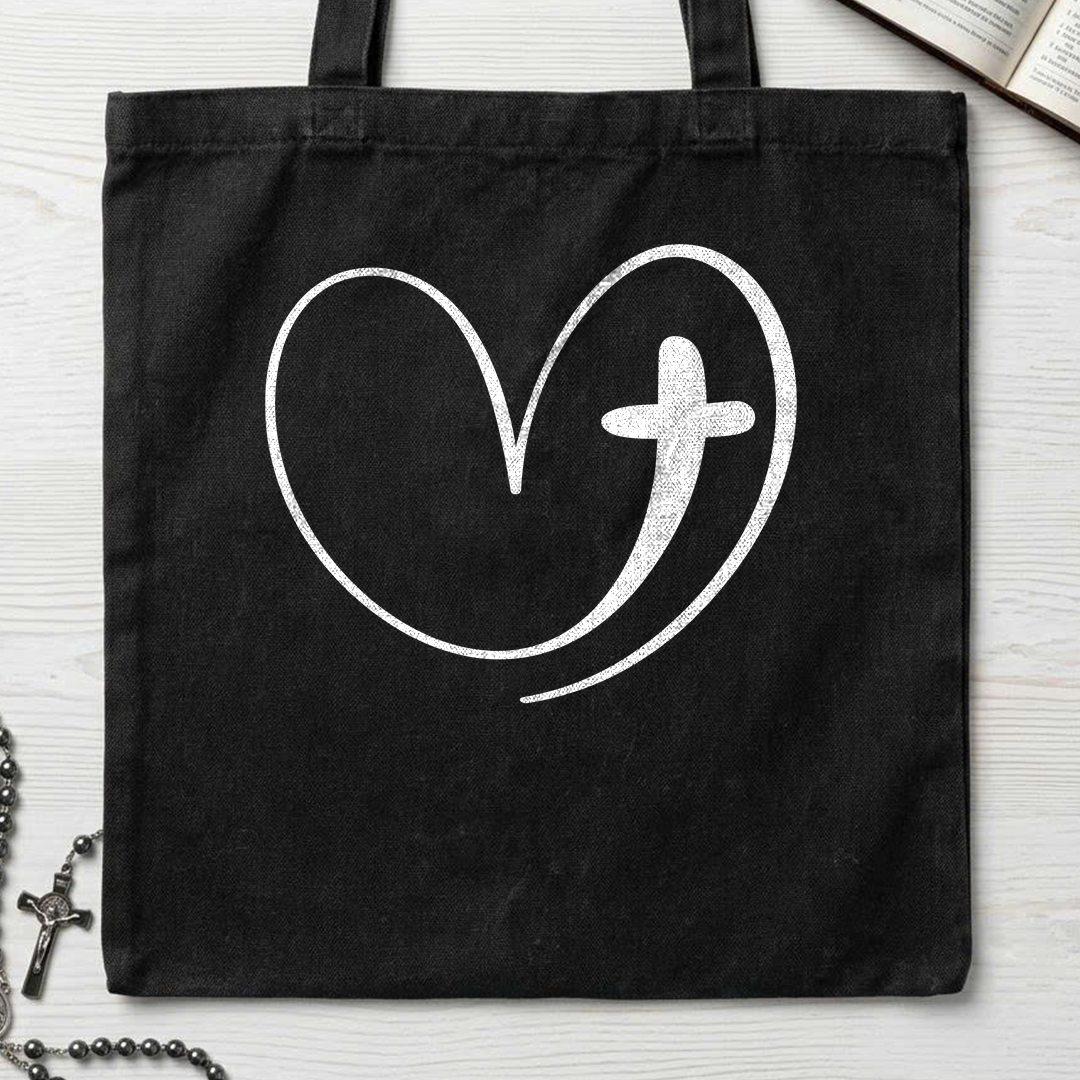 Christian Heart Cross 01