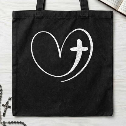 Christian Heart Cross 01