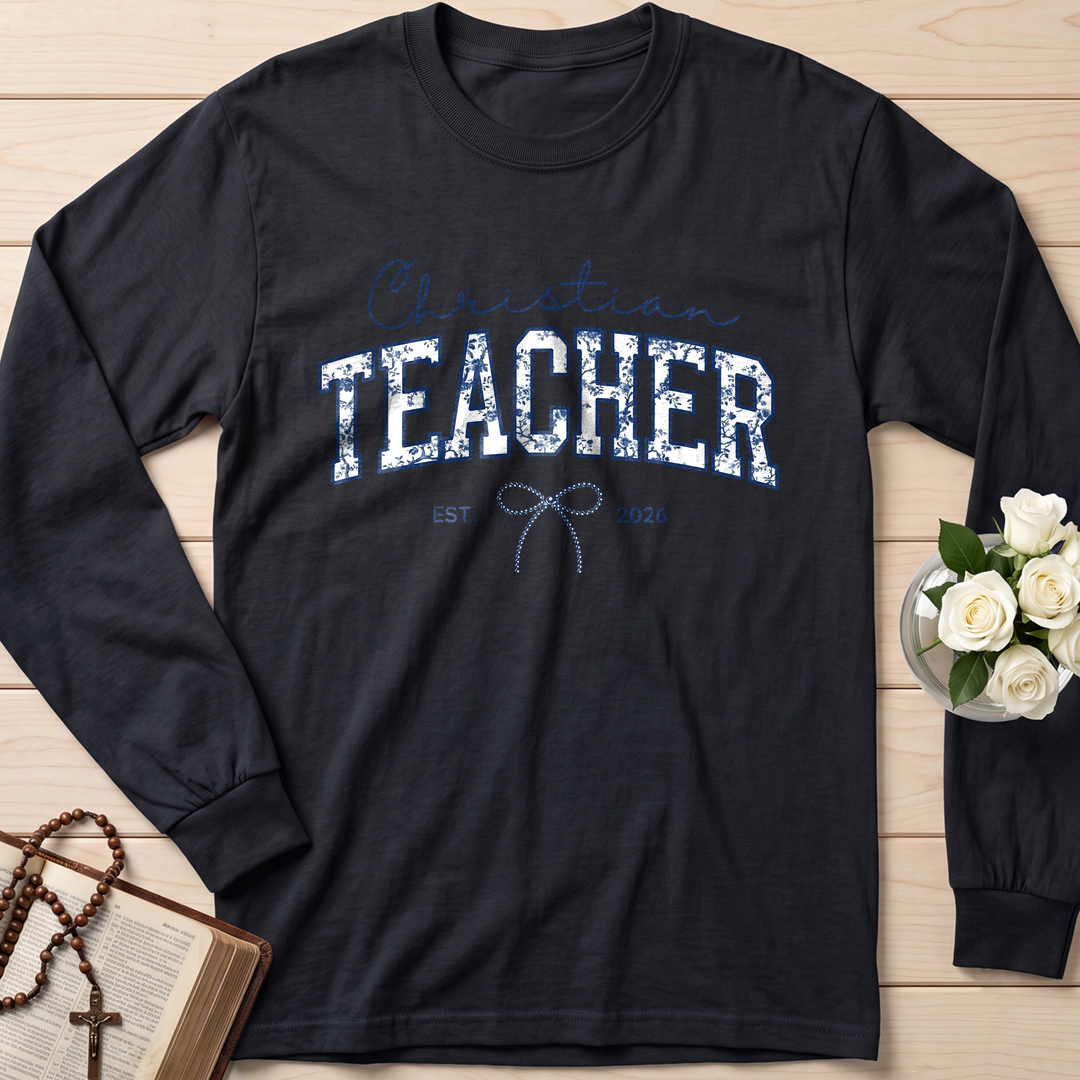 Christian Teacher 01