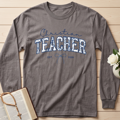 Christian Teacher 01