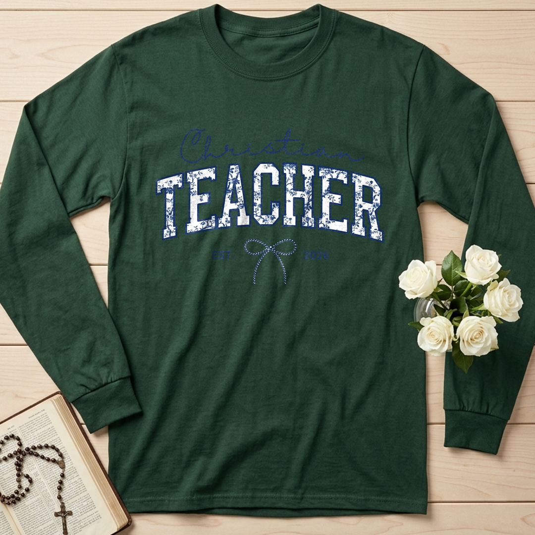 Christian Teacher 01