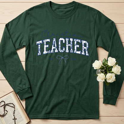 Christian Teacher 01