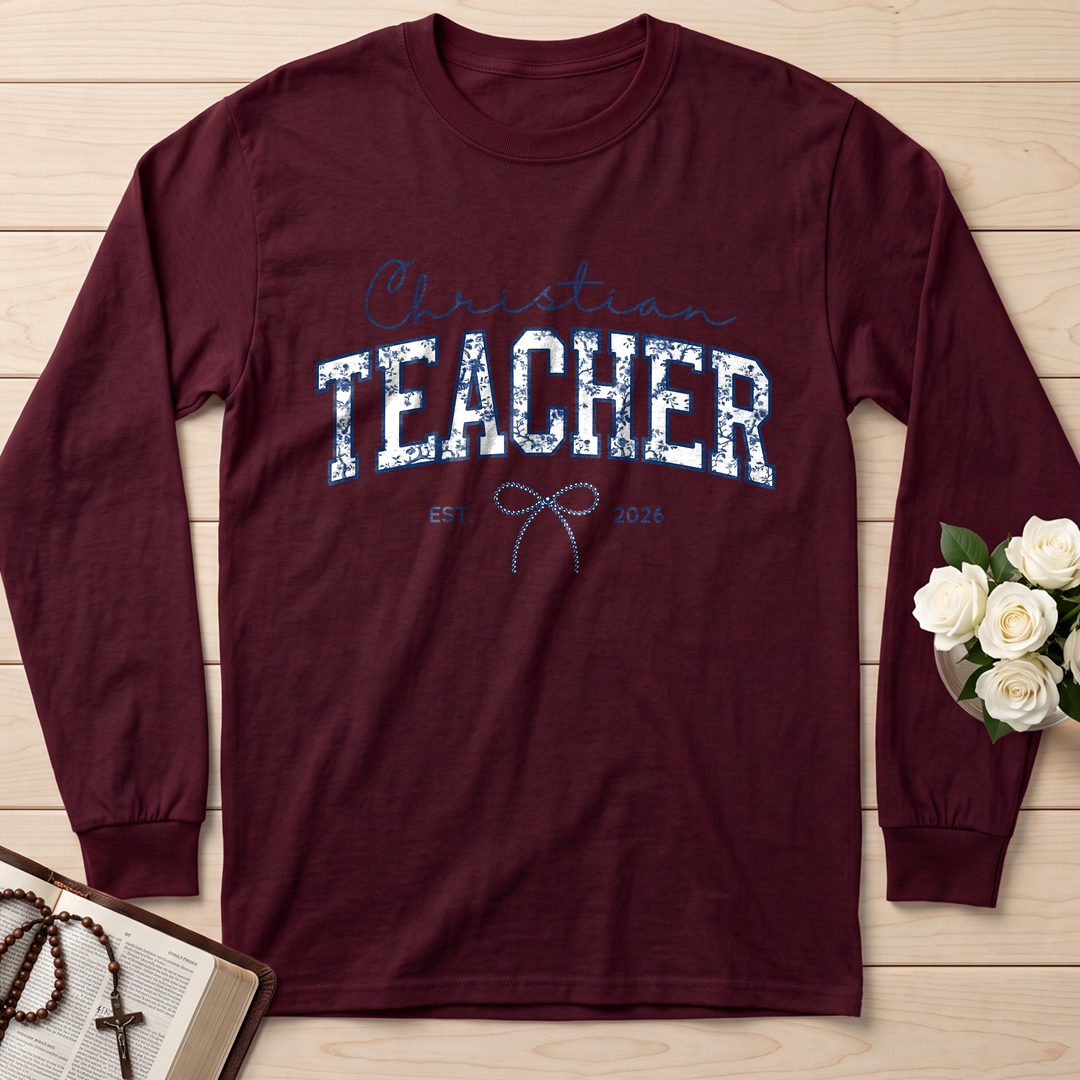 Christian Teacher 01