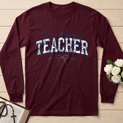 Christian Teacher 01