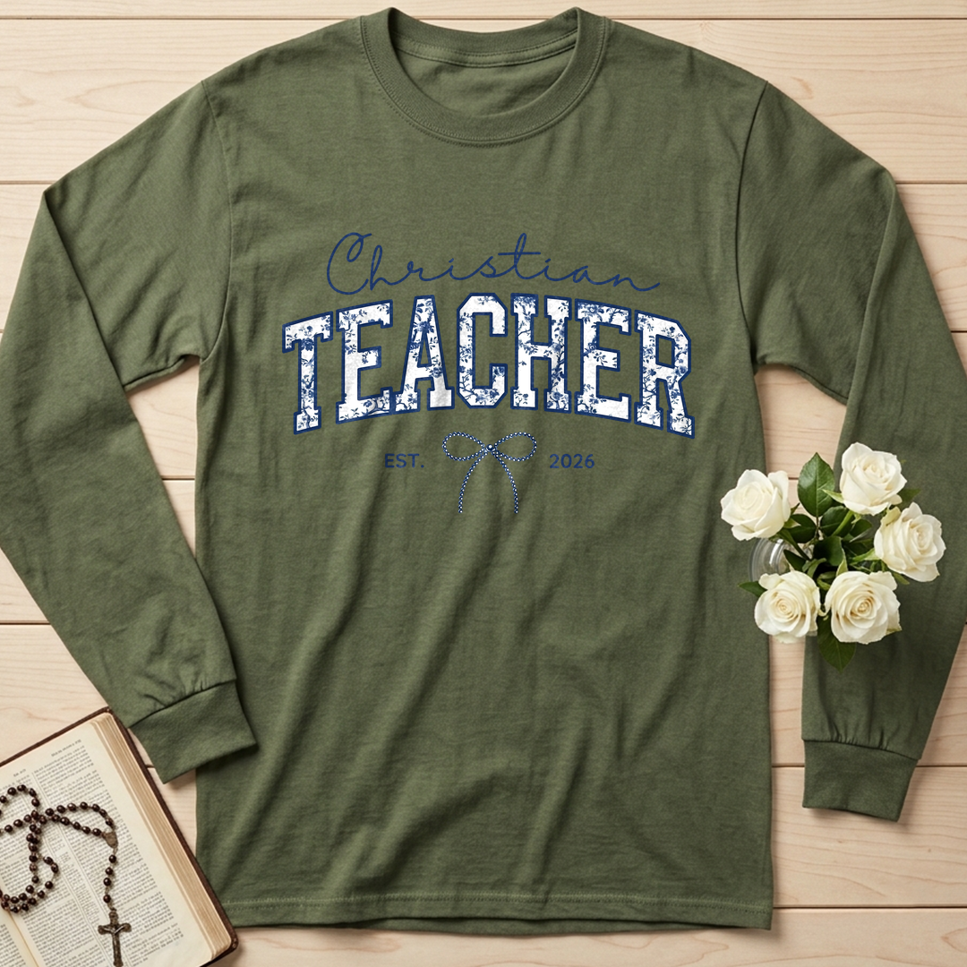 Christian Teacher 01