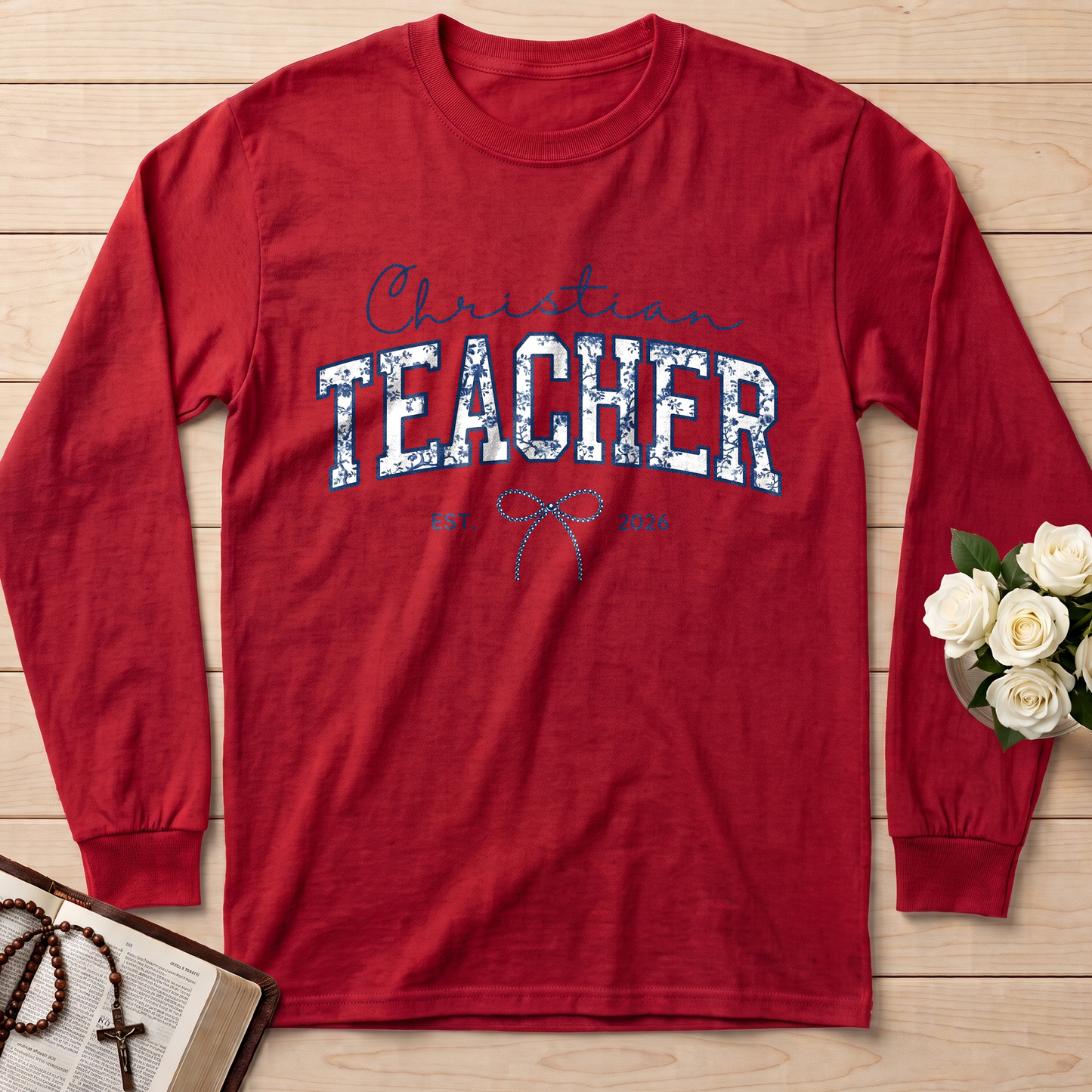 Christian Teacher 01