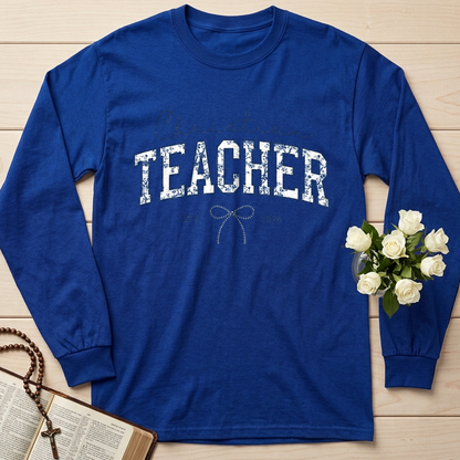 Christian Teacher 01