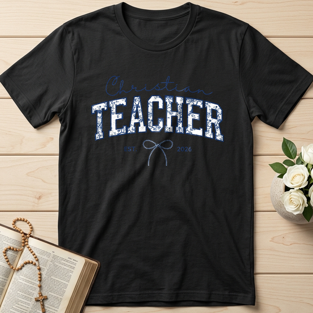Christian Teacher 01
