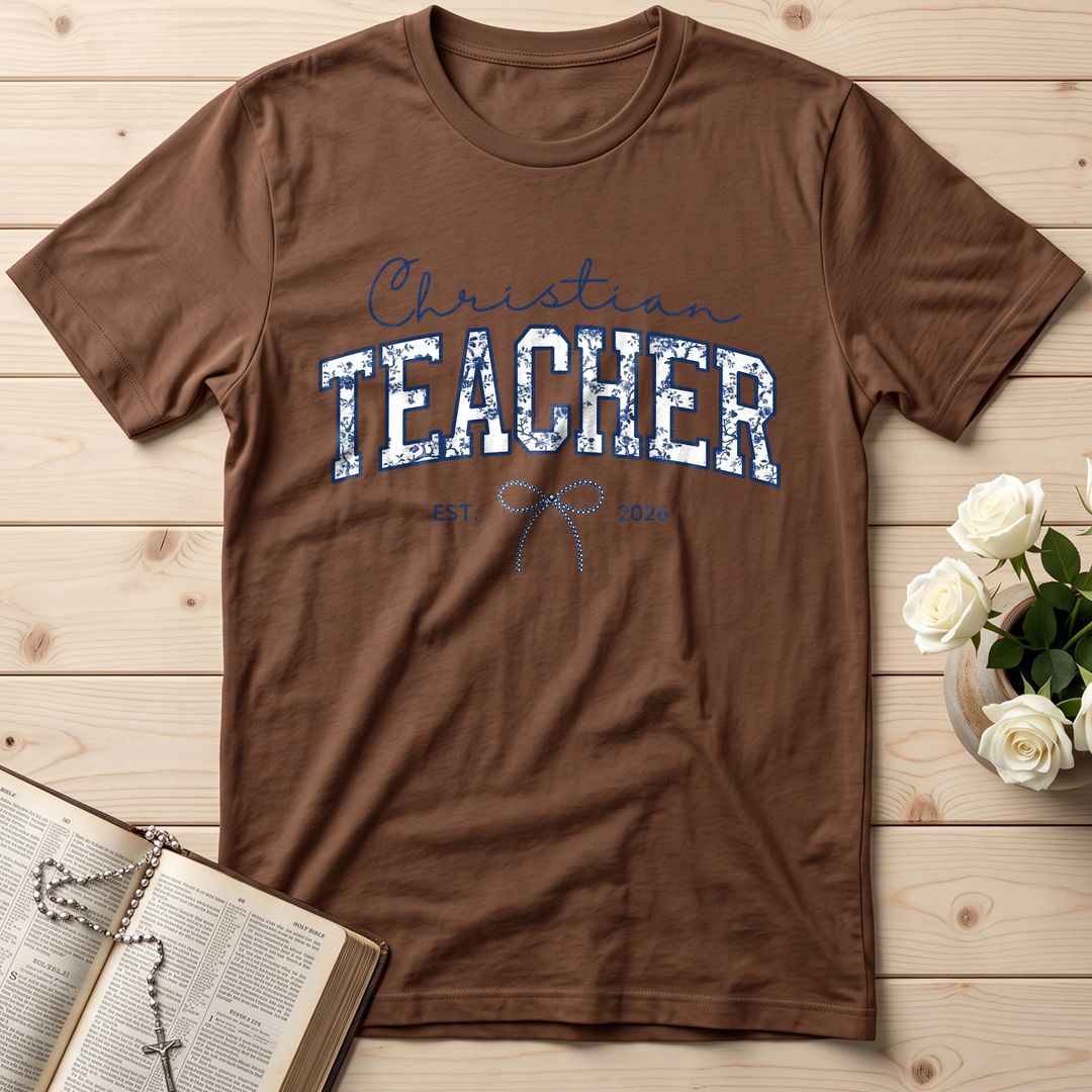 Christian Teacher 01
